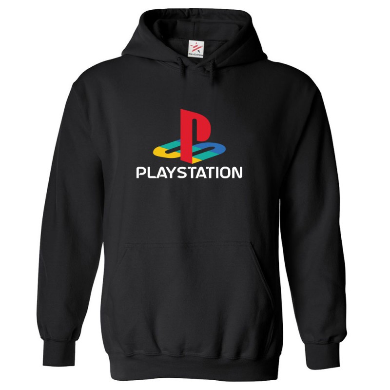 Pink playstation sweatshirt best sale